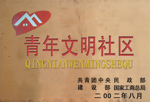 全國(guó)青年文明社區(qū)